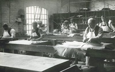 Boot and Shoe Making in Northants